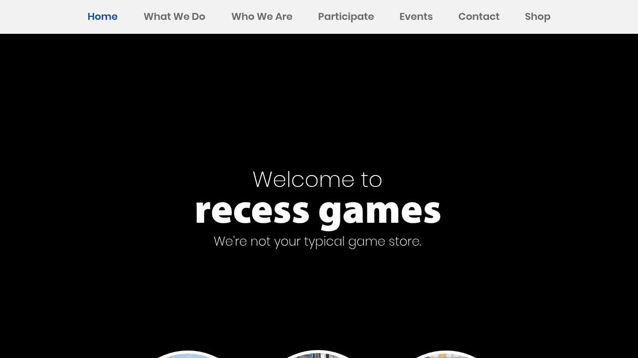 Recess Games